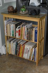 Solid Wood Shelf - Everything On Shelves Included!