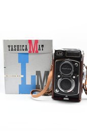 Yashica Mat LM Medium Format TLR Film Camera - With Original Box!