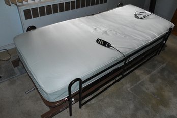 Drive Medical 15001ABV Full Length Motorized Bed With Side Rails