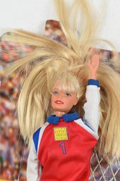 Special Edition FIFA Womans World Cup Soccer Barbie By Matel