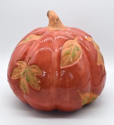 Ceramic Pumpkin Decor
