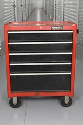 Husky Tools Rolling 5 Draw Toolbox - Includes Tools!