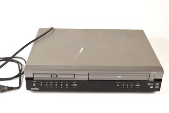 Cinevision DVD VCR Dual Deck Player Model No. DVR1000