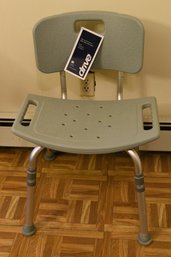 Drive Deluxe Medical Shower Chair W/ Removable Back