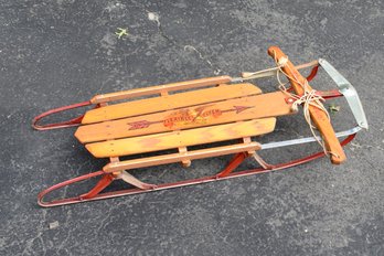 Flexible Flyer No. 41 J Sled