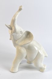 White Elephant Vintage Ceramic Pottery