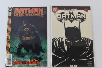 DC Batman Detective Comics Comic Books - 2 Total