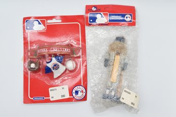 New York METS Nutcracker & Christmas Ornament MLB Baseball