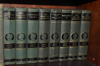 Mark Twain Books Volumes 1-8    -    8 Books Total