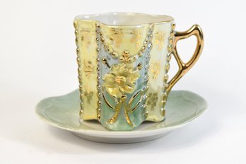 Tea Coffee Cup & Saucer