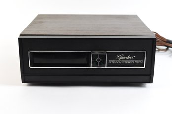 Capehart 8 Track Stereo Deck Player Model No. 8TD-TYPE007