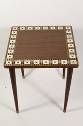 Tiled Side Table