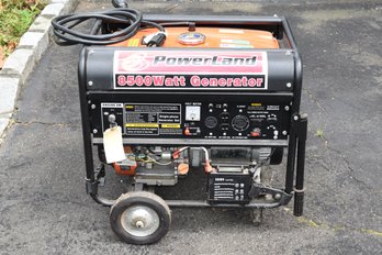 PowerLand PD8500E Gas 8500W Generator With Electric Start