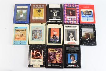 Lot Of  8 Track Tape Albums - 13 Total