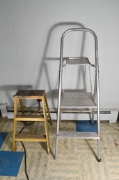 Step Ladders - 2 Total