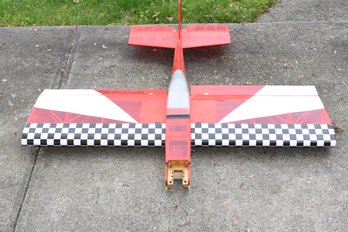 Large Scale R/C Airplane Body No Engine Or Electronics 48' Wingspan