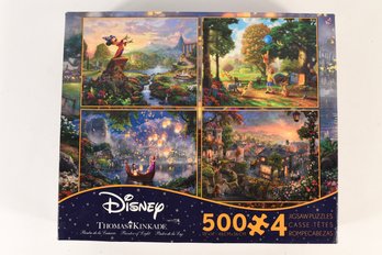 Disney's Thomas Kinkade Jigsaw Puzzle 500 Pieces 18'x14'