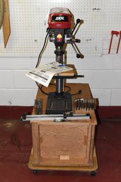 SKIL Bench Top Drill Press Model No. 3320 With Extras