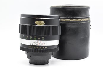 Spiratone Telephoto YS No. 101491 135mm Macro Camera Lens