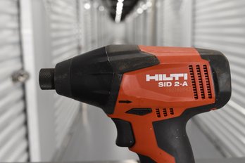 HILTI SID-2A Cordless Power Drill - No Battery