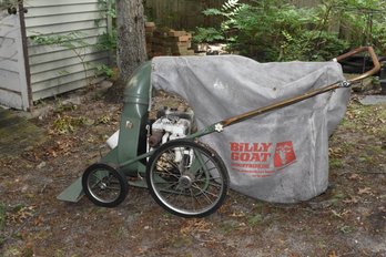 Billy Goat 8HP Lawn Leaf Vacuum