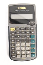 Texas Instruments Scientific Calculator TI-30XA