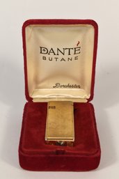 Dante Butane Windproof Lighter