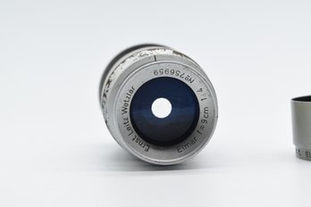 Ernst Leitz Wetzlar No. 756959 90mm Camera Lens