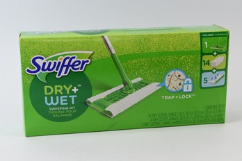 Swiffer Dry & Wet Sweeping Kit