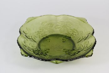 Ankor Hocking Raised Grape Serving Bowl