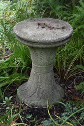 Cement Planter Display Stand