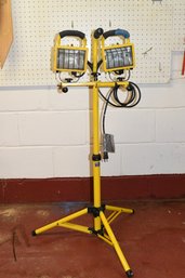 Dual Head Adjustable Shop Spot Light