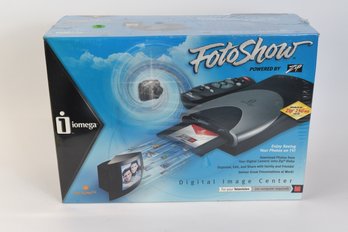 Iomega FotoShow Digital Image Center Zip Drive