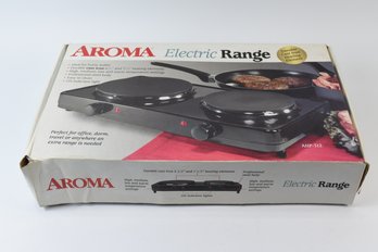 Aroma Electric Double Cooking Hot Plate