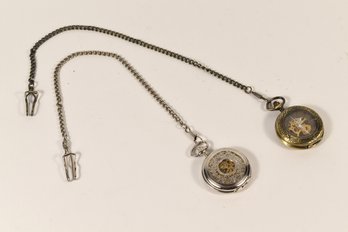 Pair Of Pocket Watches - 2 Total