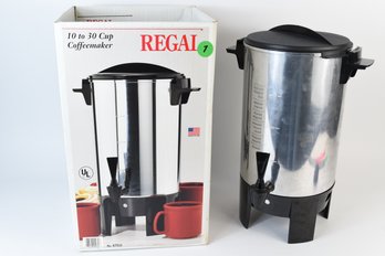 Regal 10-30 Cup Coffee Maker