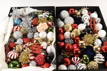 Assortment Of Christmas Ornaments