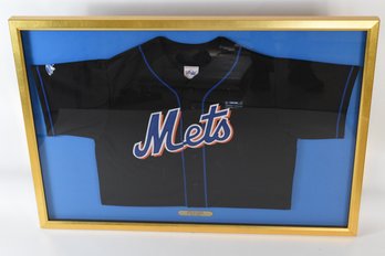 2000 METS Signed Jersey Signed By Bobby Valentine Todd Zeile Robin Ventura