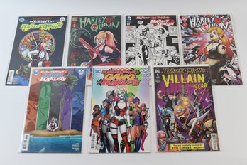 DC Comics Harley Quinn Comic Books - 7 Total