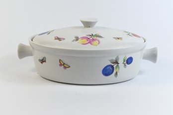 Vintage Oven Safe Cookware Casserole Lidded Dish Pot