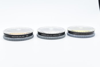 Hasselblad Camera Filters - 3 Total