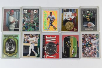 Mark Mcgwire MLB Baseball Cards - 10 Total
