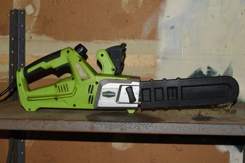 GreenWorks Electric Chainsaw Model No. 20062