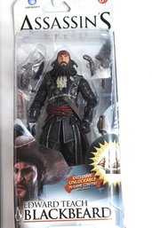 Assassins Creed Series 1 Blackbeard Edward Teach (2013) McFarlane Toys Figure