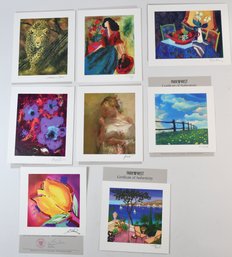 Colorful Art Prints With Certification Of Authenticity - 14 Total