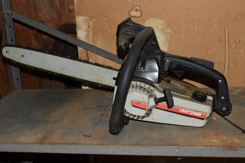 Craftsman Gas Chainsaw