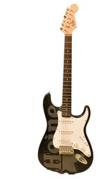 Fender Squire Heineken Strat Stratocaster Electric Guitar