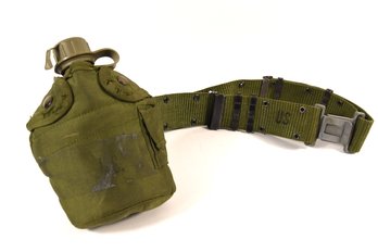 Military Canteen & Belt