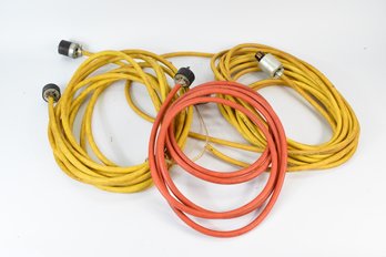 Lot Of 3 Extension Cords