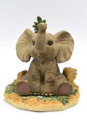 African Elephant From The Nature's Innocent Sculpture Collection